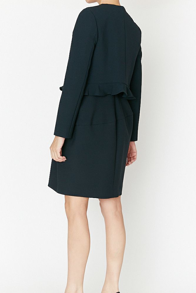 peplum short jacket