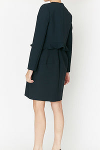 peplum short jacket