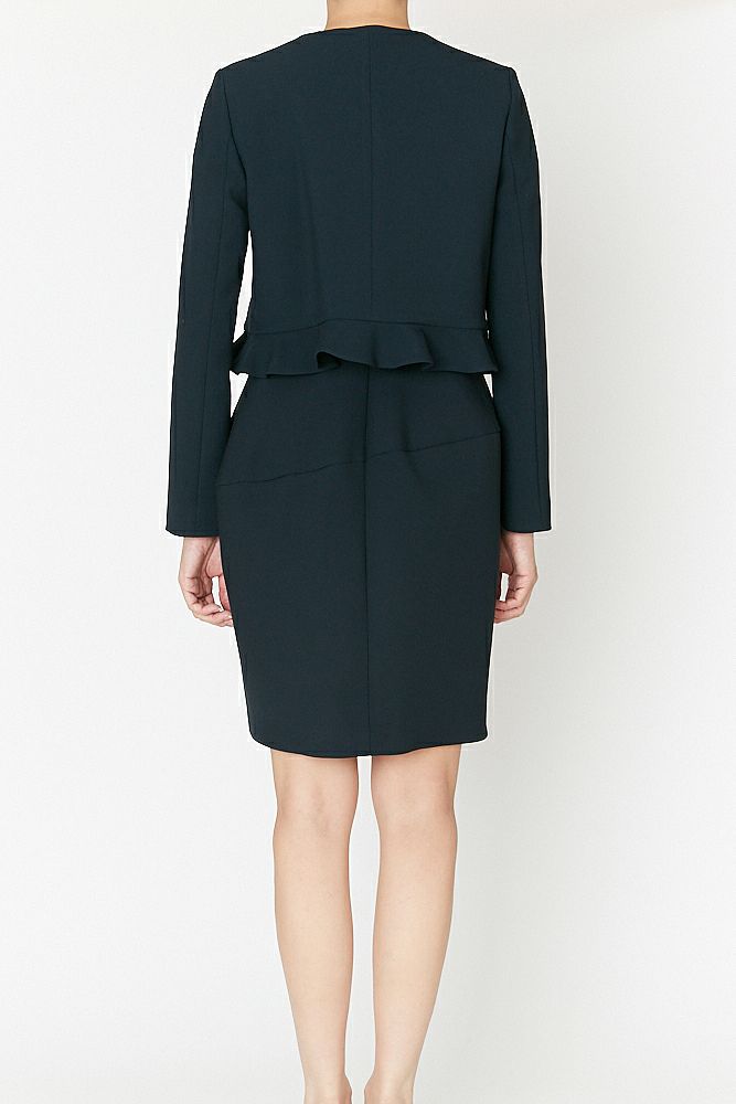 peplum short jacket