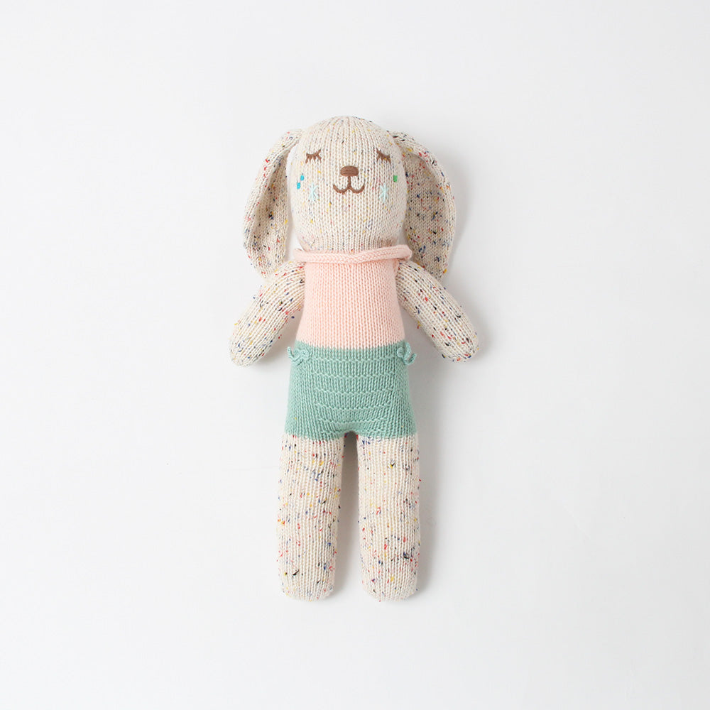 knit doll mini