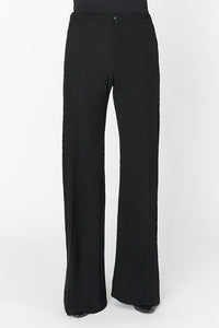 センタープレスワイドパンツ