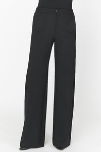 センタープレスワイドパンツ