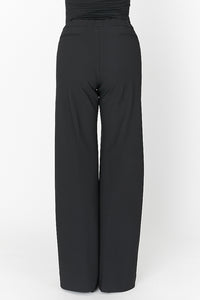 センタープレスワイドパンツ