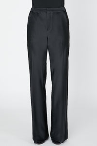 センタープレスワイドパンツ