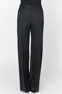 センタープレスワイドパンツ