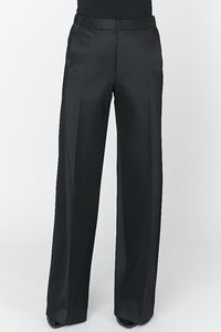 センタープレスワイドパンツ
