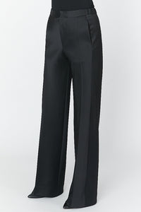 センタープレスワイドパンツ