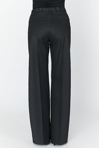 センタープレスワイドパンツ